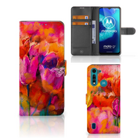 Hoesje Motorola G8 Power Lite Tulips - thumbnail