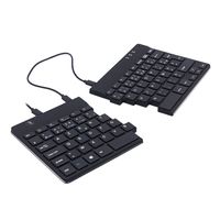 R-Go Tools R-Go Split Break Ergonomisch Toetsenbord, AZERTY (FR), zwart, bedraad - thumbnail