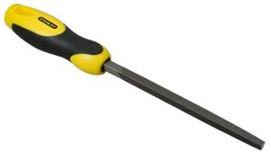 Stanley handgereedschap Driehoekige Vijl Halfzoet 200mm - 0-22-462