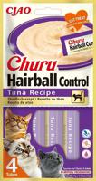 Inaba Churu hairball tuna recipe - thumbnail