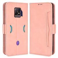 Cardholder Series ZTE nubia Red Magic 7S Pro Portemonnee Hoesje - Roze - thumbnail