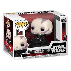 Star Wars Return of the Jedi 40th Anniversary POP! Vinyl Figure Vader (Unmasked) 9cm