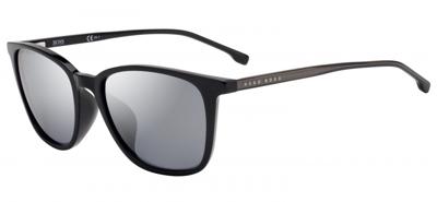 Hugo Boss zonnebril 1063/F/S 807/T4 heren zwart/zilver