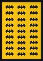 AFFICHE - BATMAN-TEKEN