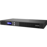 PowerWalker VI 750 R1U Line-Interactive 750VA 4AC-uitgang(en) Rackmontage Zwart UPS