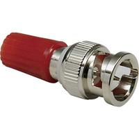 TRU COMPONENTS 1579295 BNC-adapter BNC-bus - Poolklemmen 1 stuk(s)