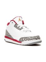 Jordan Kids baskets mi-montantes Air Jordan 3 - Blanc - thumbnail