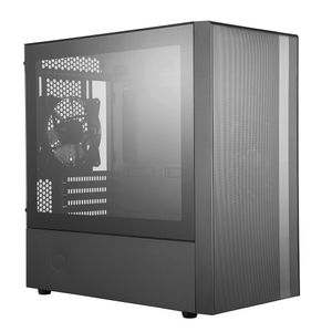 Cooler Master NR400 Mini-tower PC-behuizing Zwart