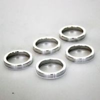 Zak a 5 balhoofdvulring 1.1/8 zilver 5mm spacer - thumbnail