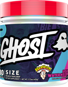 Ghost Size Warheads Sour Watermelon (348 gr)