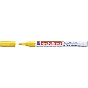 Edding 751 4-751-9-005 Lakmarker Geel 1 mm, 2 mm