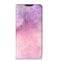 Bookcase Xiaomi Redmi 9 Pink Purple Paint