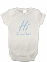 Soft Touch romper Hi jongens katoen