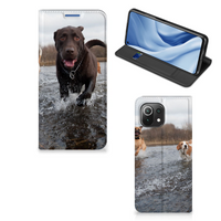 Xiaomi 11 Lite NE 5G | Mi 11 Lite Hoesje maken Honden Labrador