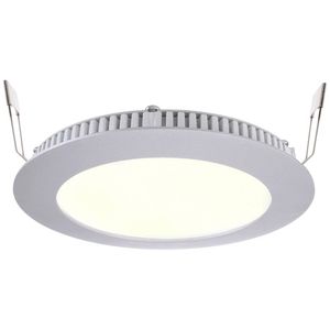 Deko Light 565083 LED Panel 8 LED-inbouwlamp Energielabel: G (A - G) LED LED vast ingebouwd 7 W Parelgrijs (RAL 9022)