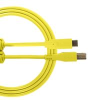 UDG GEAR U96001YL Kabel USB 2.0 (C-B) - High-speed Audio Geoptimaliseerde USB 2.0 C naar B kabel, geel, 1,5 meter