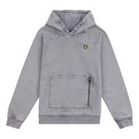 Lyle & Scott Hoodie acid wash - Castlerock - thumbnail