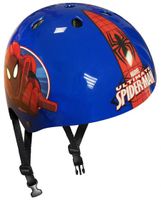 Marvel Spider-Man Skatehelm Blauw/Rood maat 54/60 cm