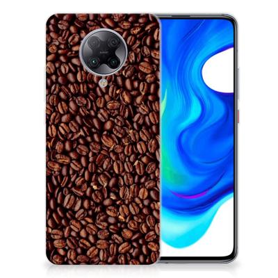 Xiaomi Poco F2 Pro Siliconen Case Koffiebonen