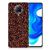 Xiaomi Poco F2 Pro Siliconen Case Koffiebonen