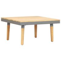 vidaXL Massief Acaciahouten Tuintafel Eettafel Buitentafel Tafel Tuintafels
