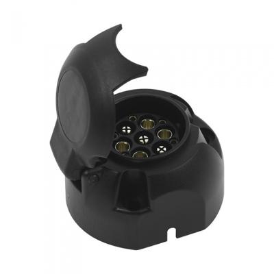 ProPlus stekkerdoos Multicon West PVC 13 polig zwart in blister ProPlus stekkerdoos Multicon West PVC 13 polig zwart in blister