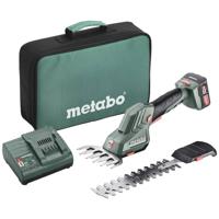 Metabo PowerMaxx SGS 12 Q Grasschaar, Struiksnoeischaar Accu Incl. accu, Incl. oplader 12 V Li-ion - thumbnail