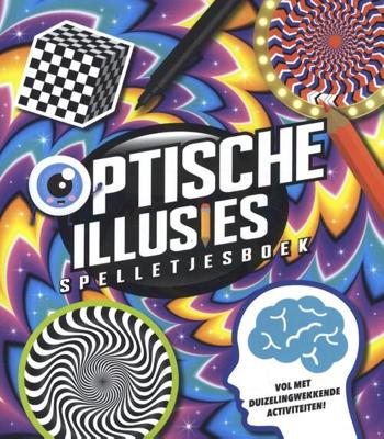 Optische illusies spelletjesboek - Laura Baker - Paperback (9789059248199)