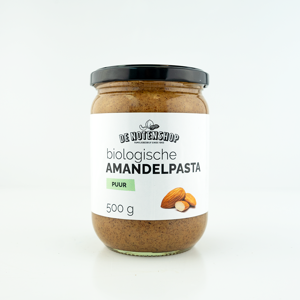 Amandelpasta vers (bio) 500 gram