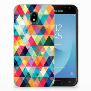 Samsung Galaxy J3 2017 TPU bumper Geruit