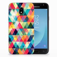 Samsung Galaxy J3 2017 TPU bumper Geruit