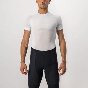 Castelli Core Seamless ondershirt korte mouw wit heren S-M