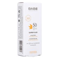 Babé Super Fluid Zonnecreme SPF50 50ml