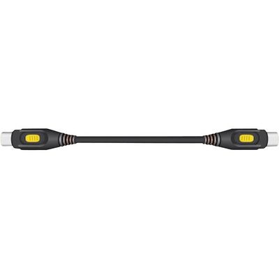 SpeaKa Professional S-Video Video Aansluitkabel [1x S-video stekker - 1x S-video stekker] 5.00 m Zwart