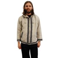 Katoenen jas met fleece vulling - Nepal - Patipada - L