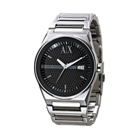 Horlogeband Armani Exchange AX2015 Staal 20mm - thumbnail