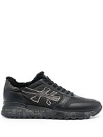 Premiata baskets Mick à patch logo - Noir