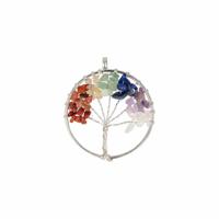 Chakra Levensboom Hanger (50 mm - Chakra Wire)