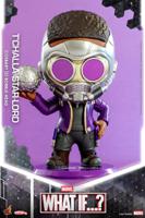 What If...? Cosbaby (S) Mini Figure T'challa Star-Lord 10 Cm - thumbnail