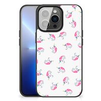 Back Case voor iPhone 13 Pro Max Unicorns - thumbnail