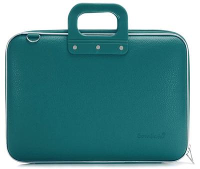 Bombata Maxi Hardcase Laptoptas 17 inch Teal Blue