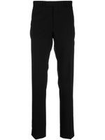 SANDRO pantalon de costume à coupe slim - Noir - thumbnail