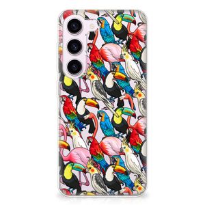 Samsung Galaxy S23 TPU Hoesje Birds