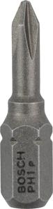 Bosch Accessories 2607001510 Kruis-bit PH 1 Extra hard C 6.3 25 stuk(s)