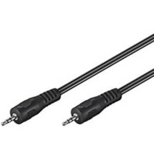 Goobay AVK 119-1000 10.0m audio kabel 10 m 3.5mm