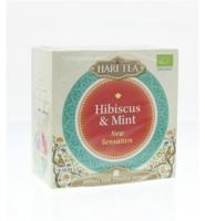 Hari Tea Hari Tea New Sensation Hibiscus & Mint Bio (10st)