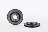 Remschijf BREMBO MAX LINE BREMBO, Remschijftype: Gespleten: , u.a. für Citroën, Peugeot, DS, Opel