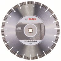 Bosch Accessoires Diamantdoorslijpschijf Best for Concrete 350 x 20,00+25,40 x 3,2 x 15 mm 1st - 2608602658 - thumbnail