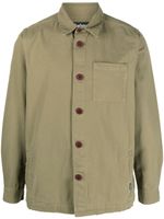 Barbour chemise en coton à poches poitrine - Vert