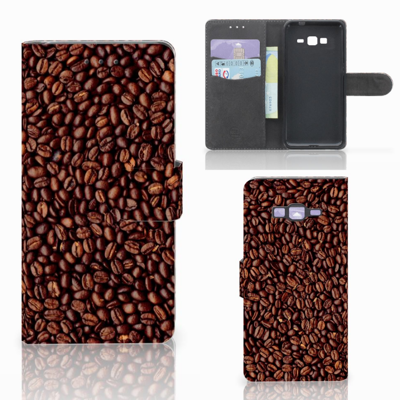 Samsung Galaxy Grand Prime | Grand Prime VE G531F Book Cover Koffiebonen